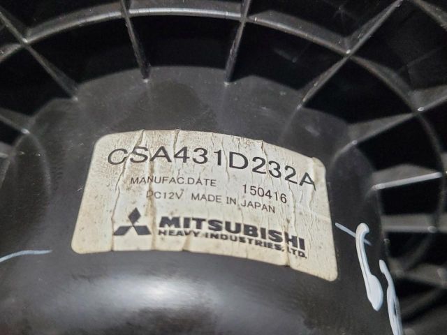 bontott MITSUBISHI ASX Fűtőmotor (Klímás)