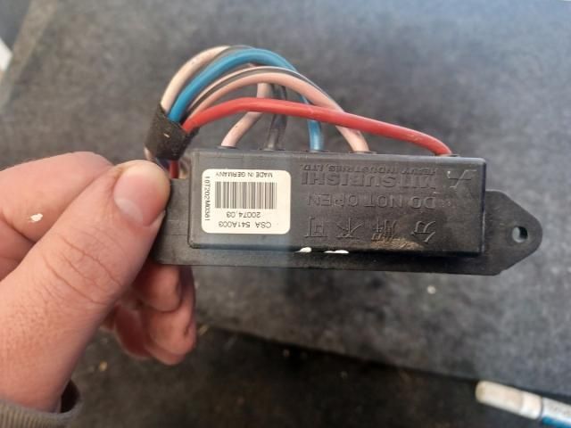 bontott MITSUBISHI ASX Fűtőradiátor (Elektromos)