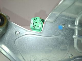 bontott MITSUBISHI ASX Hátsó Ablaktörlő Motor