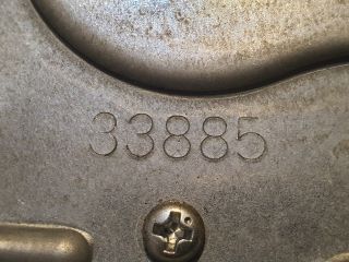 bontott MITSUBISHI ASX Hátsó Ablaktörlő Motor