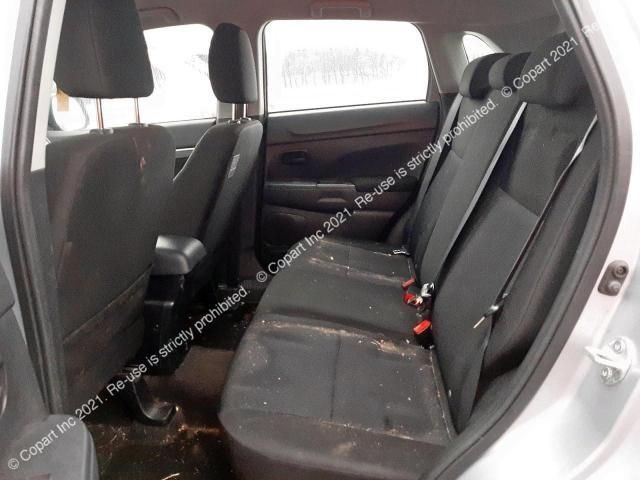 bontott MITSUBISHI ASX Hátsó Lökhárító (Üresen)