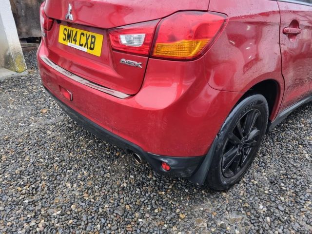 bontott MITSUBISHI ASX Hátsó Lökhárító (Üresen)