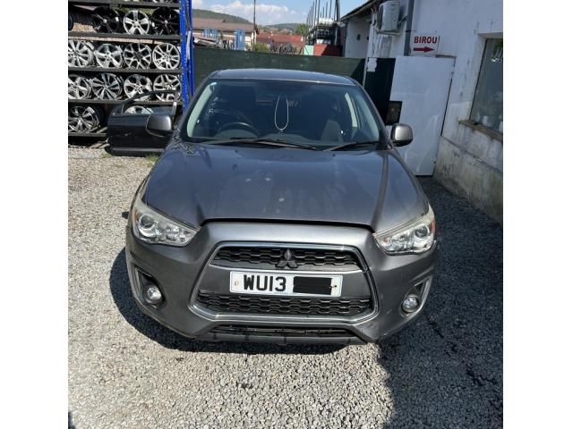 bontott MITSUBISHI ASX Hátsó Lökhárító (Üresen)