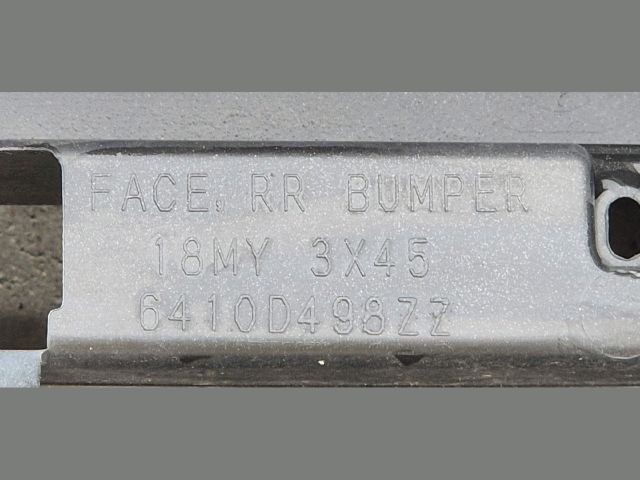 bontott MITSUBISHI ASX Hátsó Lökhárító (Üresen)