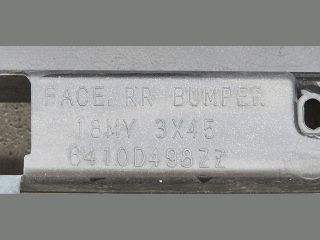 bontott MITSUBISHI ASX Hátsó Lökhárító (Üresen)