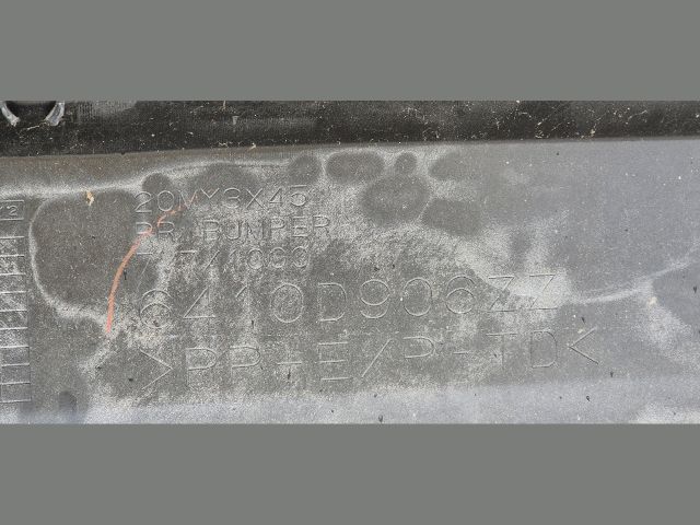 bontott MITSUBISHI ASX Hátsó Lökhárító (Üresen)