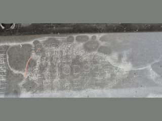 bontott MITSUBISHI ASX Hátsó Lökhárító (Üresen)