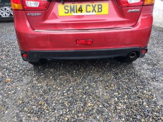 bontott MITSUBISHI ASX Hátsó Lökhárító (Üresen)