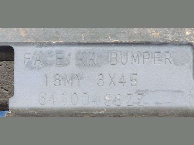 bontott MITSUBISHI ASX Hátsó Lökhárító (Üresen)