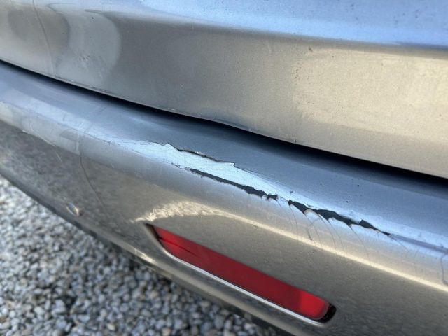 bontott MITSUBISHI ASX Hátsó Lökhárító (Üresen)