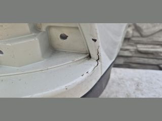 bontott MITSUBISHI ASX Hátsó Lökhárító (Üresen)