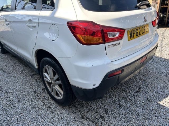 bontott MITSUBISHI ASX Hátsó Lökhárító (Üresen)