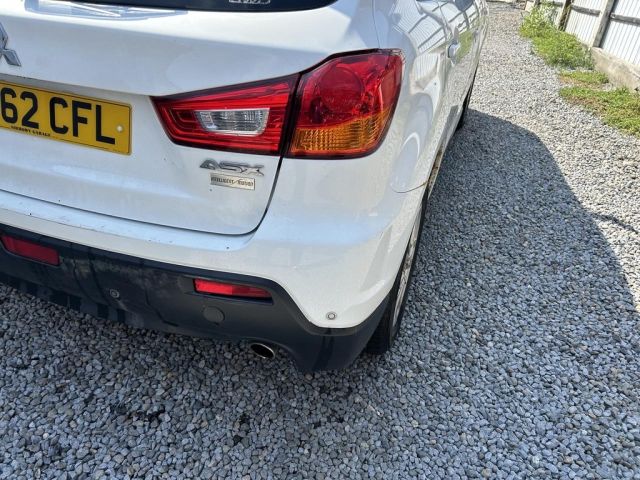 bontott MITSUBISHI ASX Hátsó Lökhárító (Üresen)