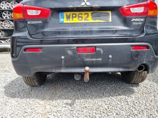 bontott MITSUBISHI ASX Hátsó Lökhárító (Üresen)