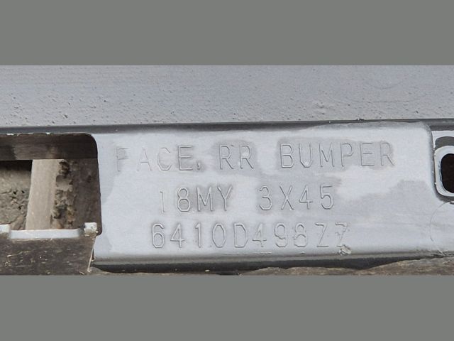 bontott MITSUBISHI ASX Hátsó Lökhárító (Üresen)