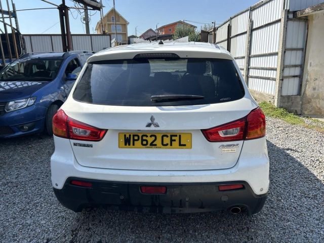 bontott MITSUBISHI ASX Hátsó Lökhárító (Üresen)