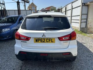 bontott MITSUBISHI ASX Hátsó Lökhárító (Üresen)