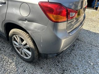 bontott MITSUBISHI ASX Hátsó Lökhárító (Üresen)