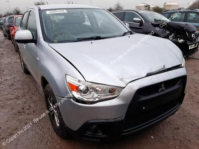 bontott MITSUBISHI ASX Hátsó Lökhárító (Üresen)