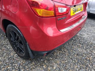 bontott MITSUBISHI ASX Hátsó Lökhárító (Üresen)