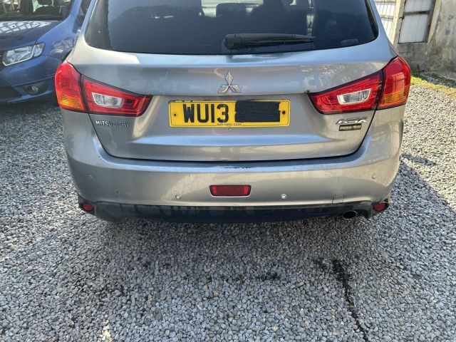 bontott MITSUBISHI ASX Hátsó Lökhárító (Üresen)