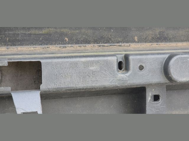 bontott MITSUBISHI ASX Hátsó Lökhárító (Üresen)