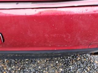 bontott MITSUBISHI ASX Hátsó Lökhárító (Üresen)