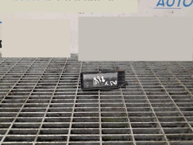 bontott MITSUBISHI ASX Hátsó Rendszámtábla Világítás