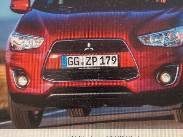 bontott MITSUBISHI ASX Hűtőrács