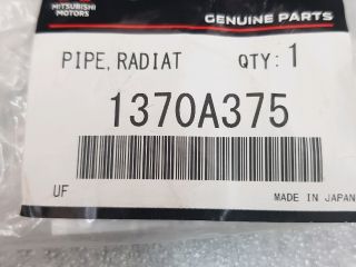 bontott MITSUBISHI ASX Hűtővíz Elosztó Cső