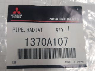 bontott MITSUBISHI ASX Hűtővíz Elosztó Cső