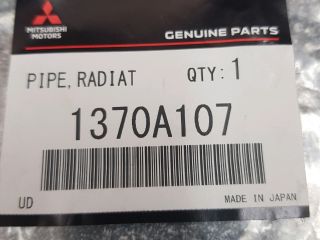 bontott MITSUBISHI ASX Hűtővíz Elosztó Cső