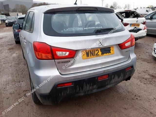 bontott MITSUBISHI ASX Jobb C Oszlop Oldalablak Üveg