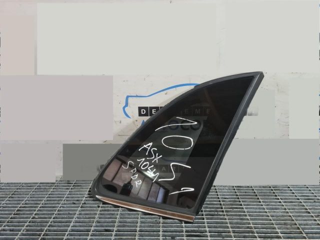 bontott MITSUBISHI ASX Jobb C Oszlop Oldalablak Üveg