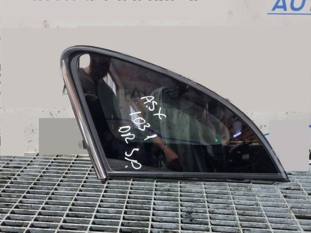 bontott MITSUBISHI ASX Jobb C Oszlop Oldalablak Üveg