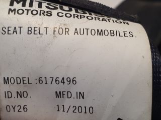 bontott MITSUBISHI ASX Jobb első Biztonsági Öv