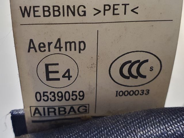 bontott MITSUBISHI ASX Jobb első Biztonsági Öv