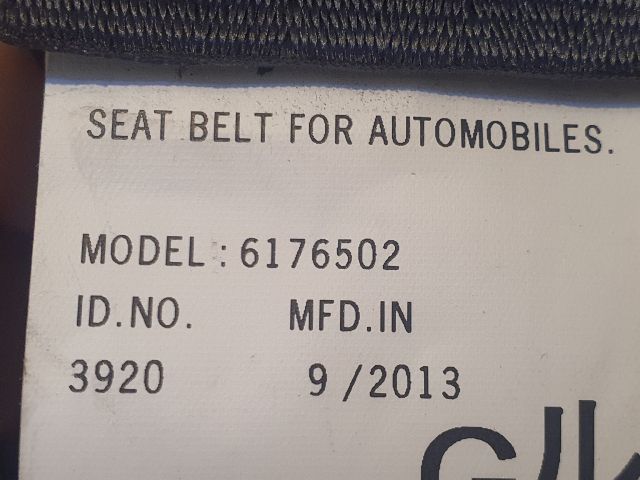 bontott MITSUBISHI ASX Jobb első Biztonsági Öv