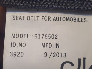 bontott MITSUBISHI ASX Jobb első Biztonsági Öv