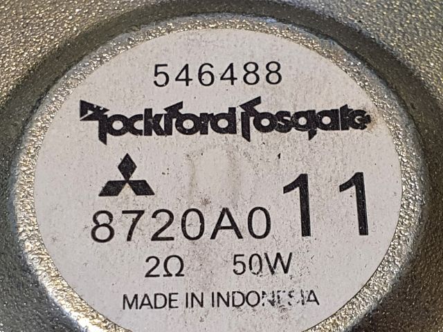 bontott MITSUBISHI ASX Jobb első Hangszóró