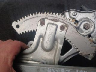 bontott MITSUBISHI ASX Jobb hátsó Ablakemelő Szerkezet (Elektromos)