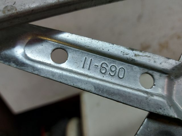 bontott MITSUBISHI ASX Jobb hátsó Ablakemelő Szerkezet (Elektromos)