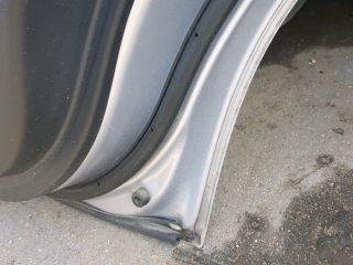 bontott MITSUBISHI ASX Jobb hátsó Ajtó (Részeivel)