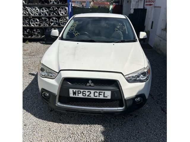 bontott MITSUBISHI ASX Jobb hátsó Ajtó (Üres lemez)