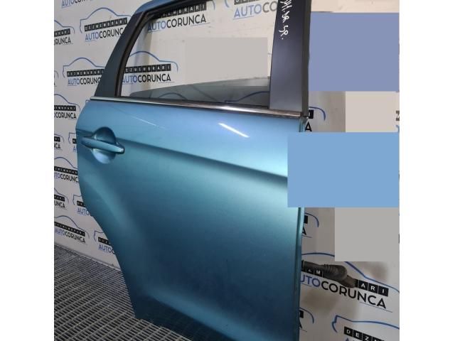 bontott MITSUBISHI ASX Jobb hátsó Ajtó (Üres lemez)