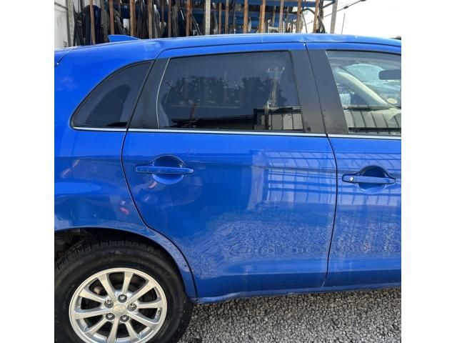 bontott MITSUBISHI ASX Jobb hátsó Ajtó (Üres lemez)