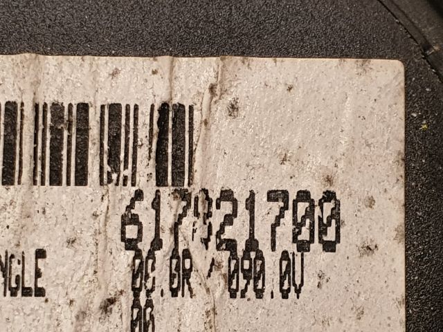 bontott MITSUBISHI ASX Jobb hátsó Biztonsági Öv