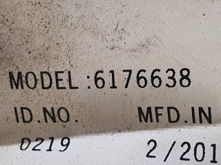 bontott MITSUBISHI ASX Jobb hátsó Biztonsági Öv