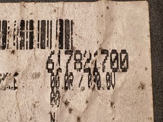 bontott MITSUBISHI ASX Jobb hátsó Biztonsági Öv