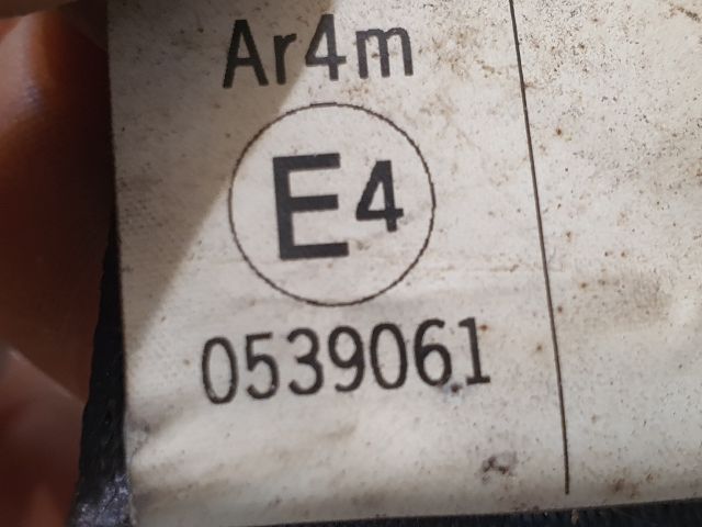 bontott MITSUBISHI ASX Jobb hátsó Biztonsági Öv